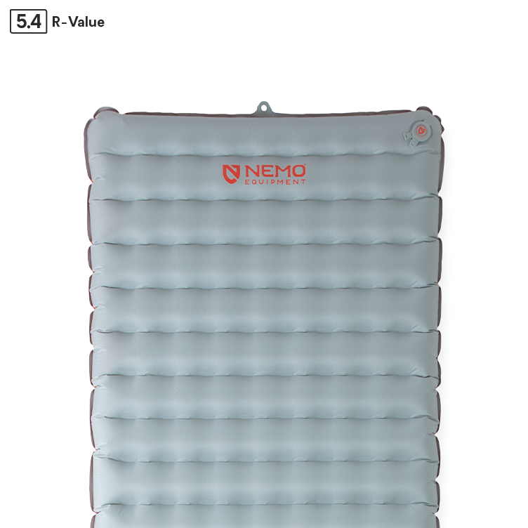 Matelas de Sol Nemo Tensor All-Season Long Large - Plein Air Entrepôt