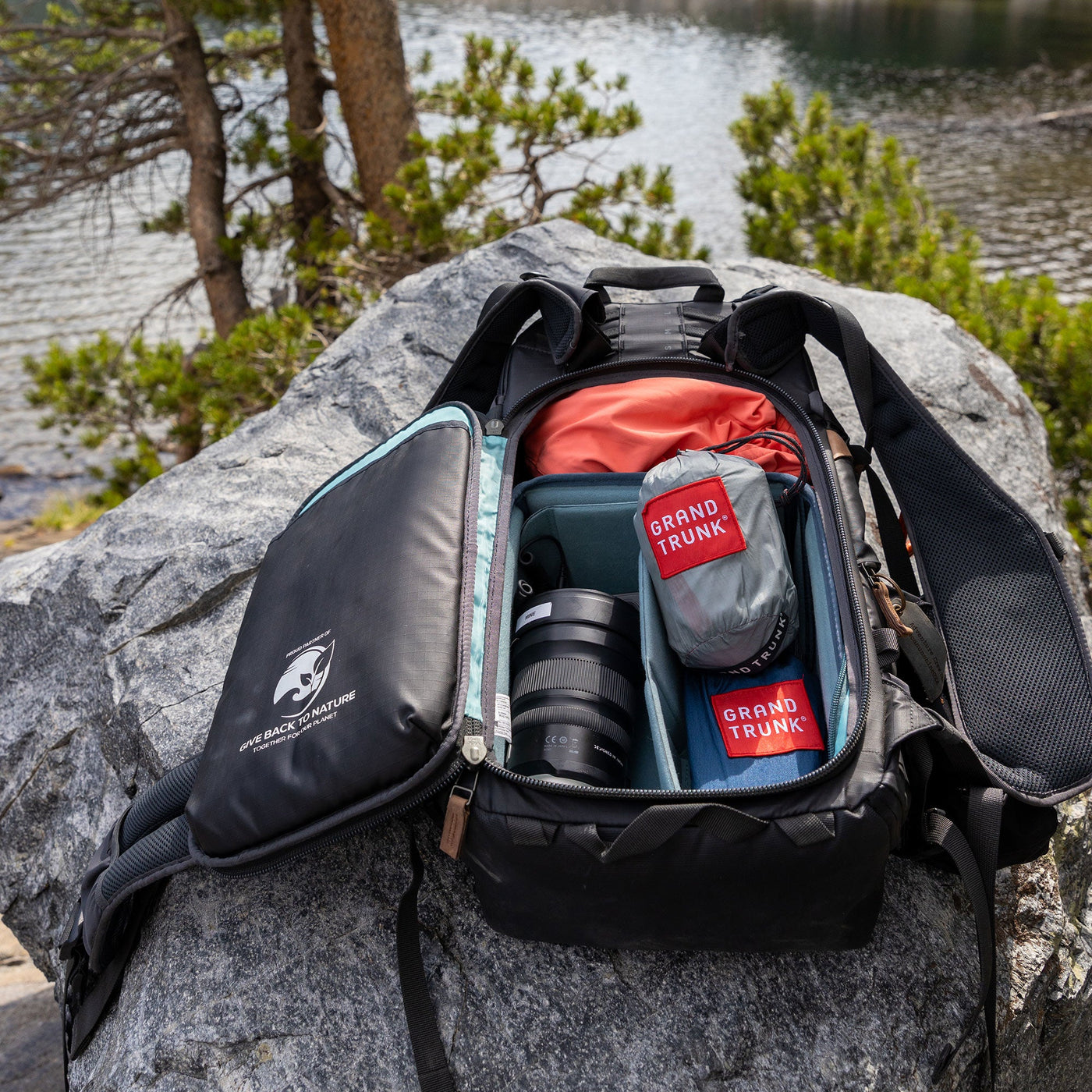 Hamac Grand Trunk Nano Ultra Light - Plein air Entrepôt