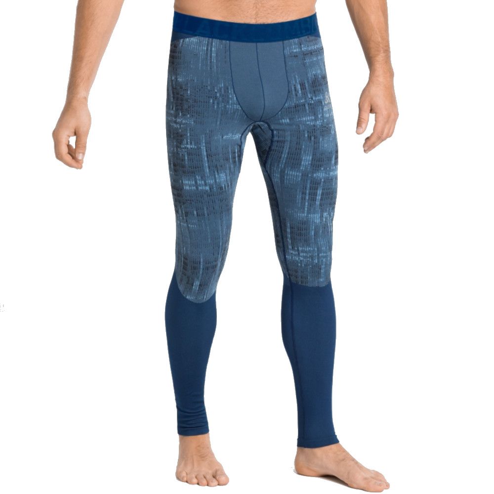 Couche de Base Odlo Blackcomb Bottoms Hommes - Plein air Entrepôt