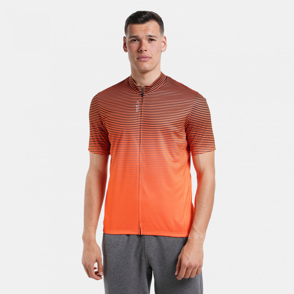 Jersey Odlo Stand-up Collar Pleine Zip Essential Hommes - Plein air Entrepôt