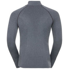 Couche de Base Odlo Turtle Neck 1/2 Zip Performance Warm Eco Hommes - Plein Air Entrepôt