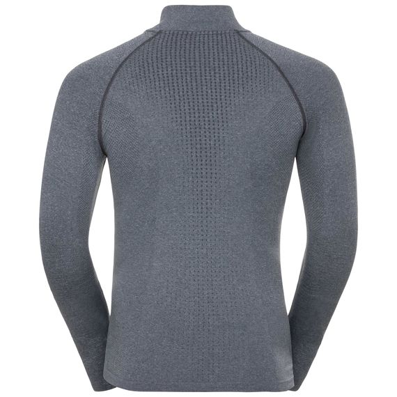 Couche de Base Odlo Turtle Neck 1/2 Zip Performance Warm Eco Hommes - Plein Air Entrepôt