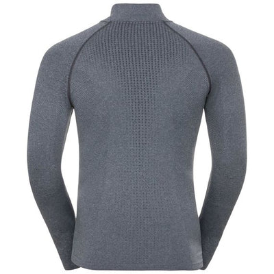 Couche de Base Odlo Turtle Neck 1/2 Zip Performance Warm Eco Hommes - Plein Air Entrepôt