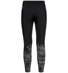Collants Odlo Zeroweight Warm Reflective Hommes - Plein air Entrepôt