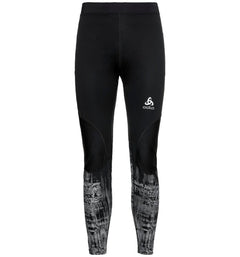Collants Odlo Zeroweight Warm Reflective Hommes - Plein air Entrepôt