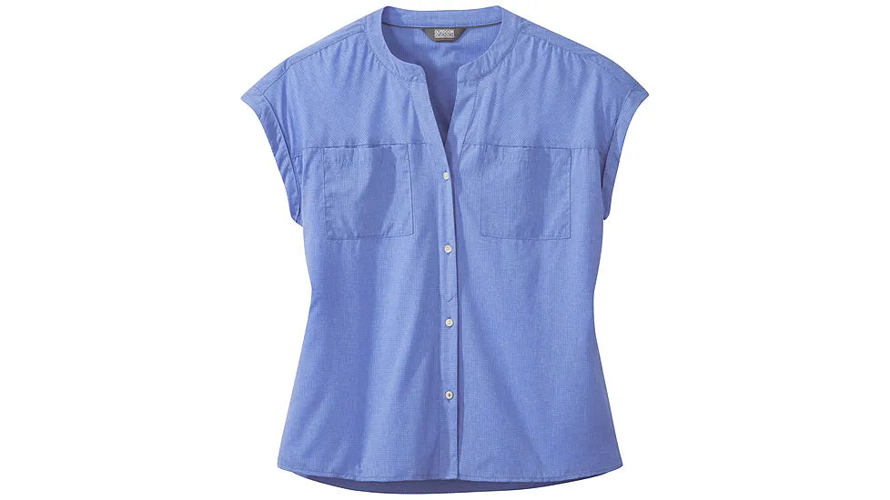 Chemise Outdoor Research Christie Cap manches courtes S26 Femmes - Plein air Entrepôt