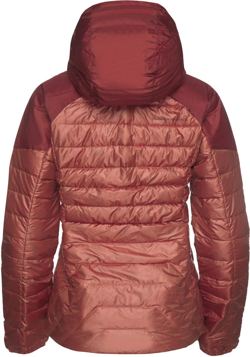 Doudoune Outdoor Research Helium Down Hoodie Femmes - Plein Air Entrepôt