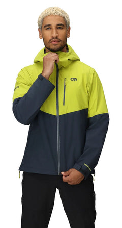 Imper-respirant Outdoor Research Foray 3L S26 Hommes - Plein air Entrepôt