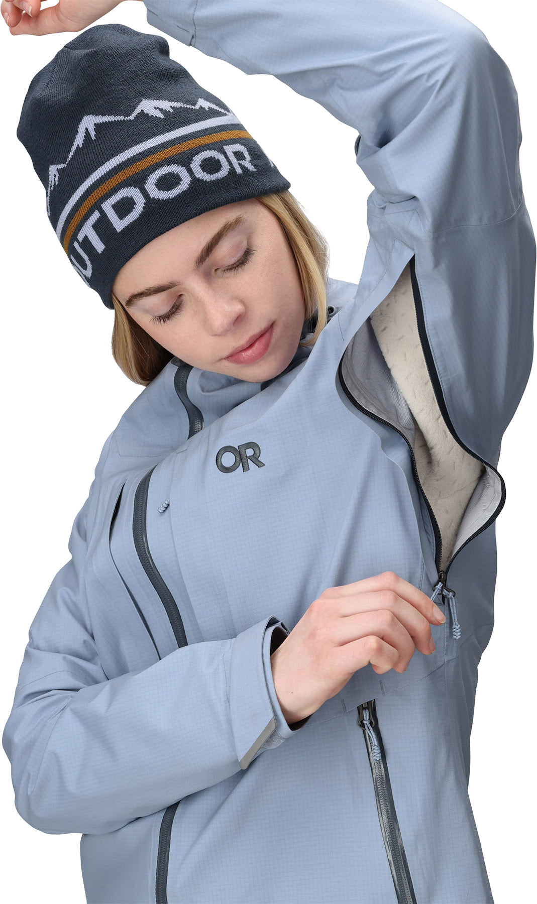 Manteau de ski Outdoor Research Carbide Femmes - Plein Air Entrepôt