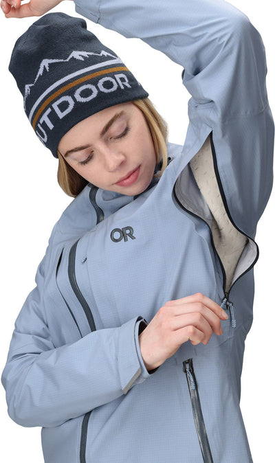 Manteau de ski Outdoor Research Carbide Femmes - Plein Air Entrepôt