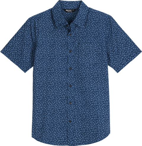 Chemise OR Rooftop Manches courtes Hommes - Plein Air Entrepôt