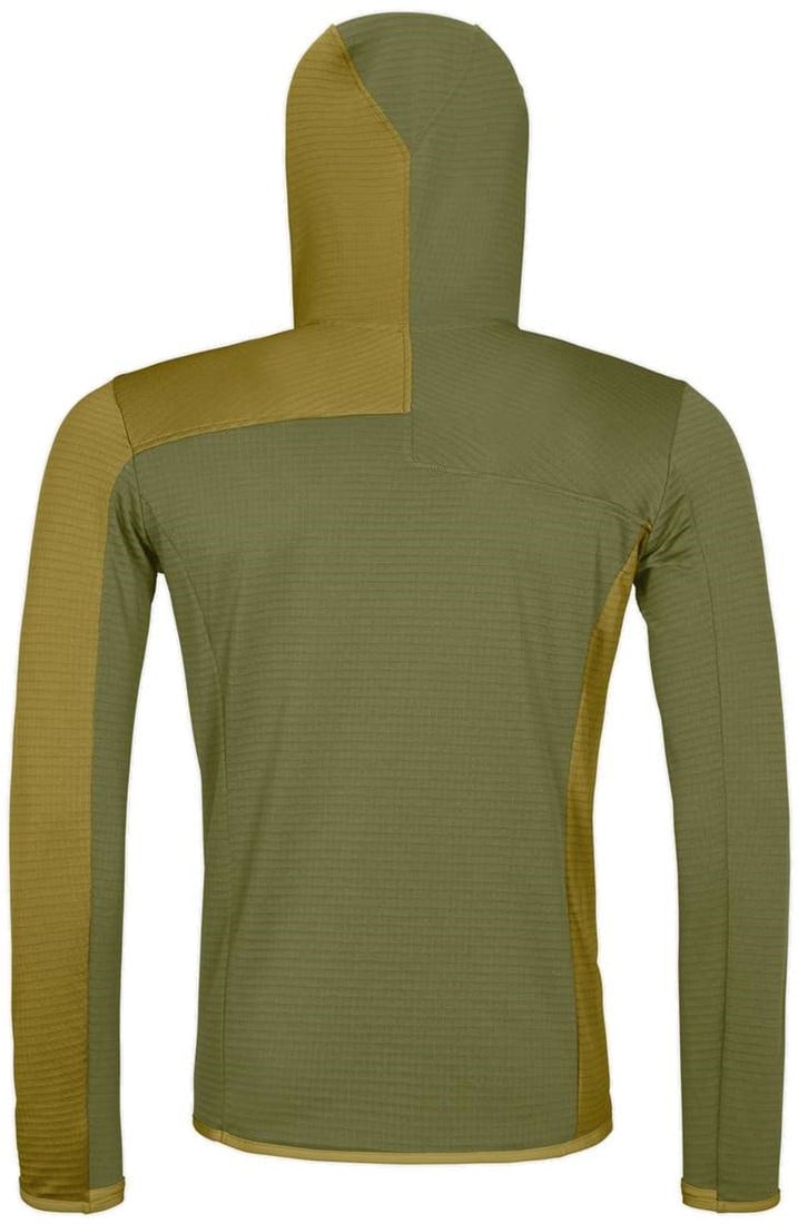 Polaire Ortovox FLEECE LIGHT GRID à capuchon Hommes - Plein air Entrepôt