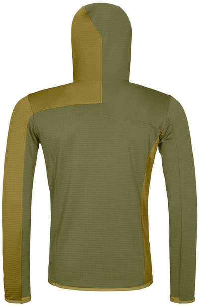 Polaire Ortovox FLEECE LIGHT GRID à capuchon Hommes - Plein air Entrepôt
