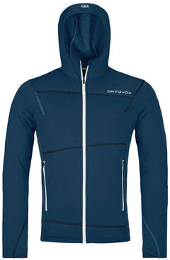 Polaire Ortovox FLEECE LIGHT à capuchon Hommes - Plein air Entrepôt