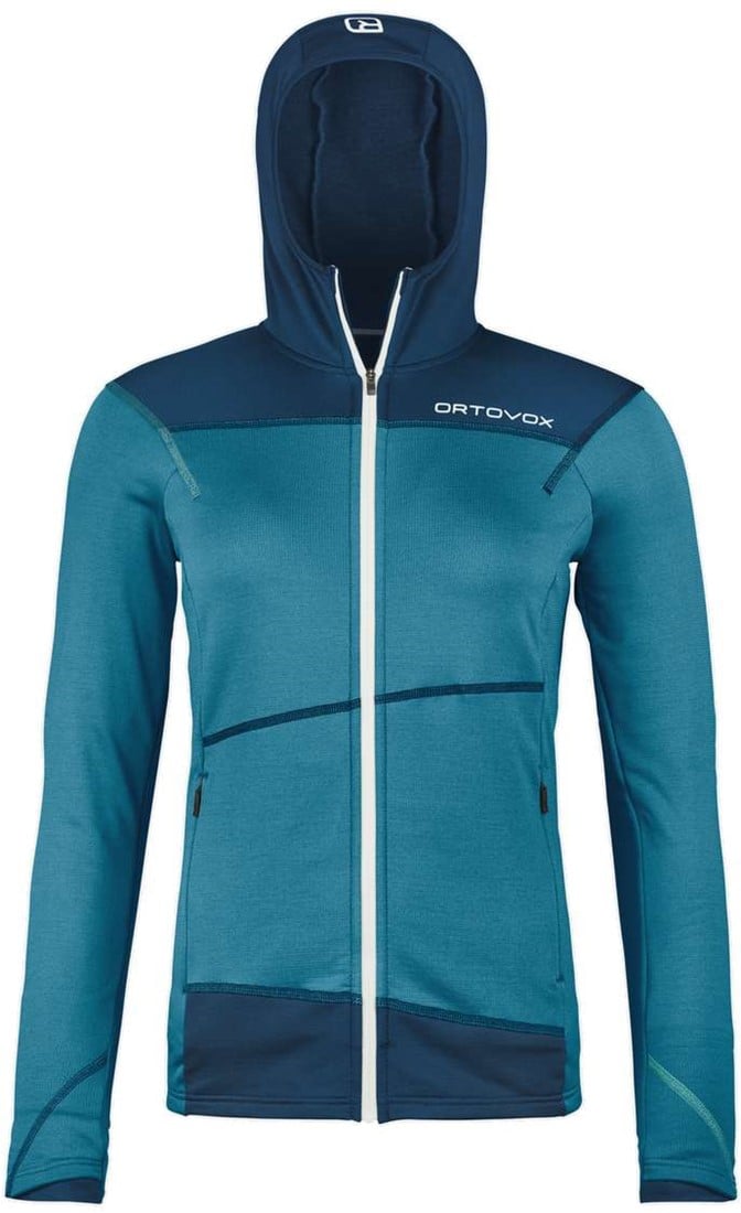 Polaire Ortovox FLEECE LIGHT à capuchon Femmes - Plein air Entrepôt