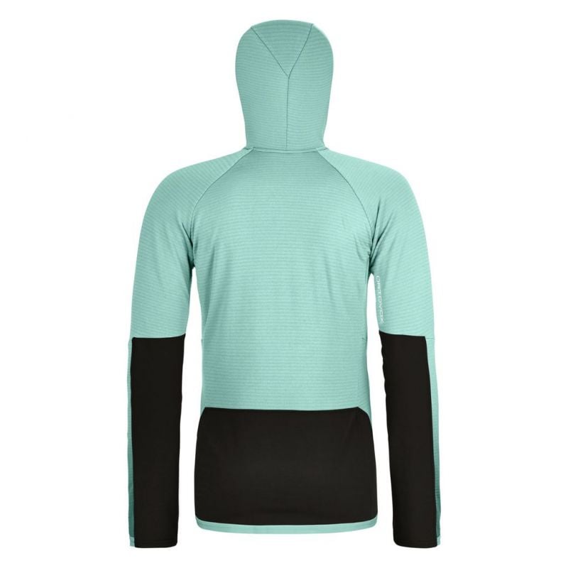 Polaire Ortovox FLEECE RIB à capuchon Femmes - Plein air Entrepôt