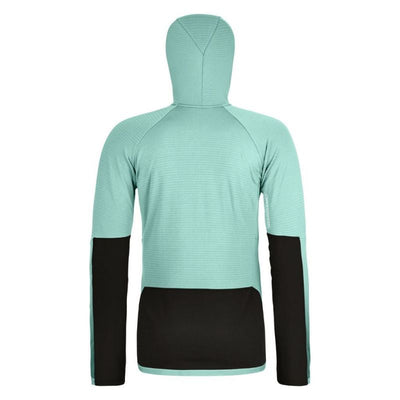 Polaire Ortovox FLEECE RIB à capuchon Femmes - Plein air Entrepôt