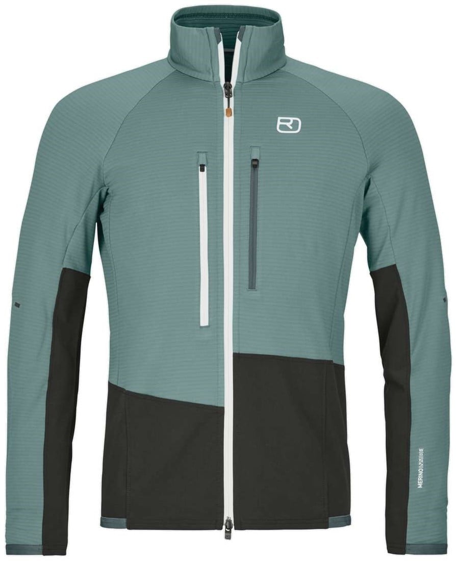 Polaire Ortovox FLEECE RIB Hommes - Plein air Entrepôt