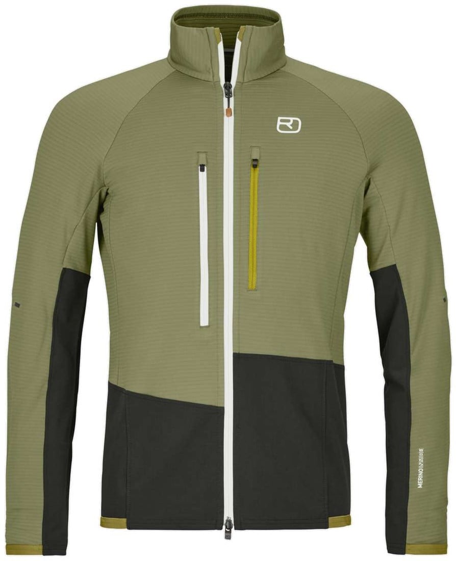 Polaire Ortovox FLEECE RIB Hommes - Plein air Entrepôt