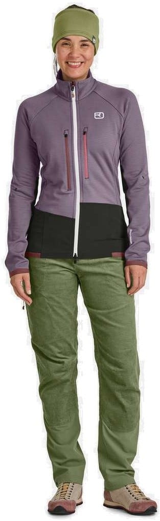 Polaire Ortovox FLEECE RIB Femmes - Plein air Entrepôt