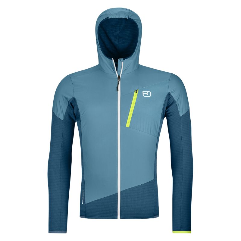 Manteau Ortovox LADIZ HYBRID Hommes - Plein air Entrepôt