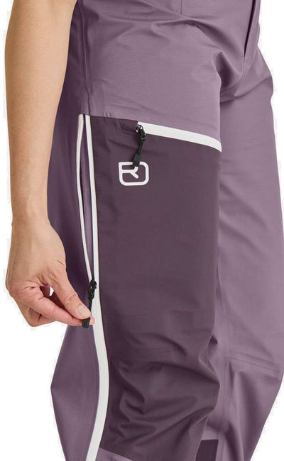 Pantalons Imper-respirants Ortovox WESTALPEN 3L LIGHT Femmes - Plein air Entrepôt