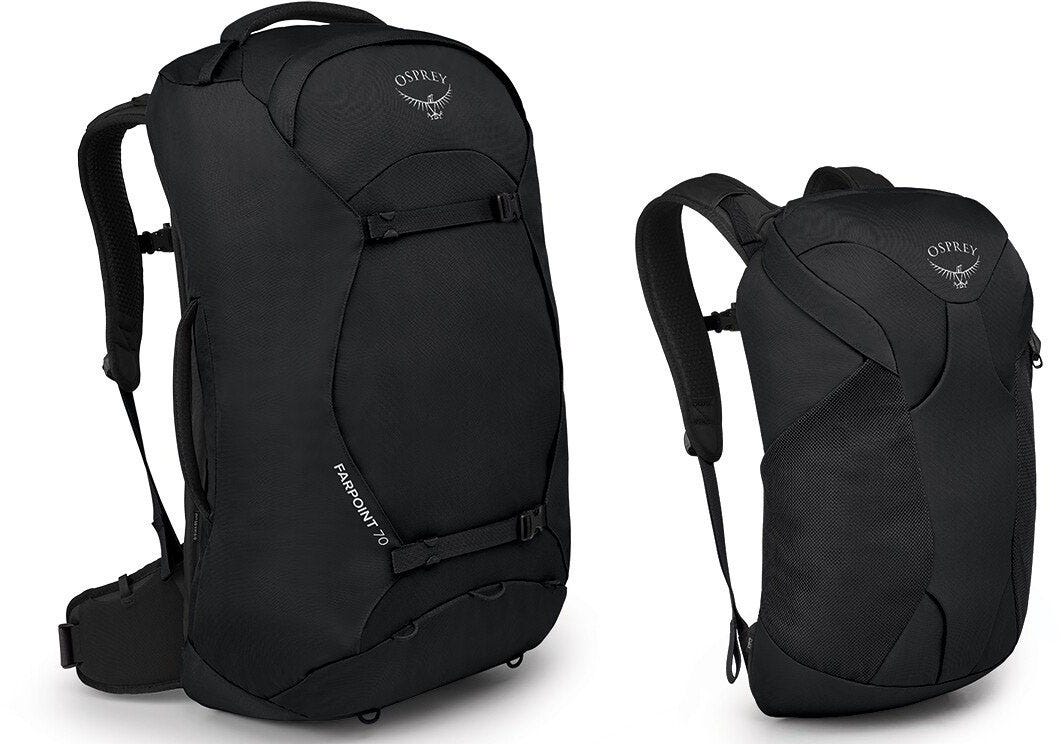 Sac à dos de voyage Osprey Farpoint 70 - Plein Air Entrepôt