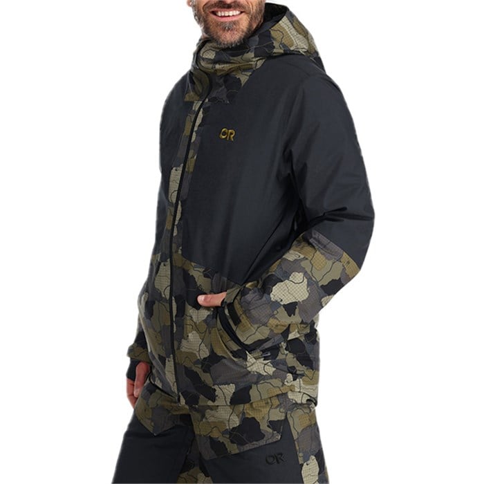 Manteau d'hiver Outdoor Research Snowcrew Hommes - Plein Air Entrepôt