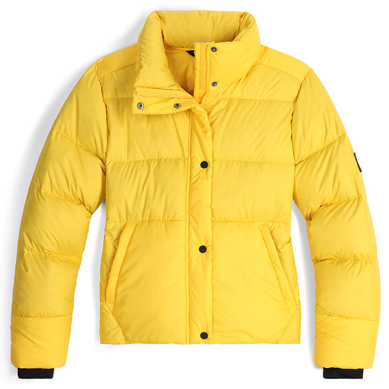 Manteau d'hiver Outdoor Research Coldfront Duvet Femmes - Plein Air Entrepôt