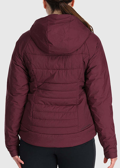 Outdoor Research Puffer Jacket Shadow Hoodie Women