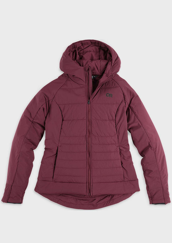 Outdoor Research Puffer Jacket Shadow Hoodie Women