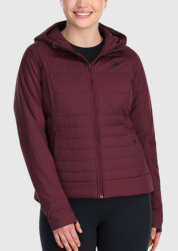 Outdoor Research Puffer Jacket Shadow Hoodie Women