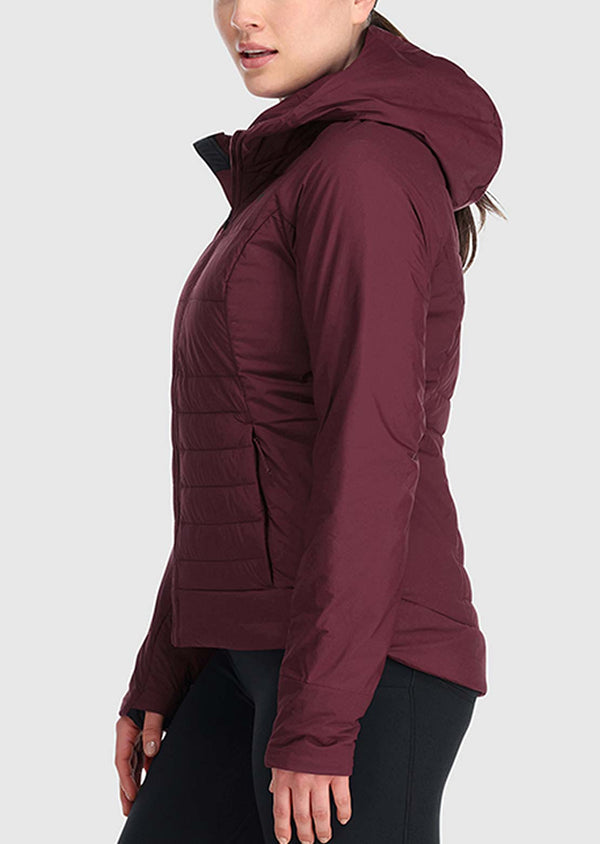 Outdoor Research Puffer Jacket Shadow Hoodie Women