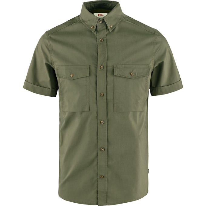 Chemise Fjällräven Ovik Air Stretch Hommes - Plein Air Entrepôt