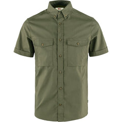 Chemise Fjällräven Ovik Air Stretch Hommes - Plein Air Entrepôt