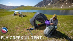 Tente Big Agnes Fly Creek UL 1 - Plein air Entrepôt