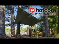 Bâche Hotcore Wingman - Plein air Entrepôt