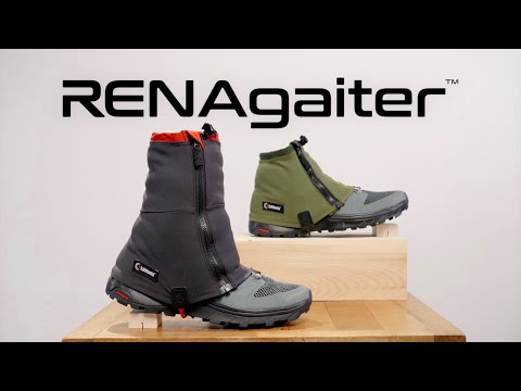 Guêtres Kahtoola RENAgaiter Mid Ultra Tough - Plein air Entrepôt