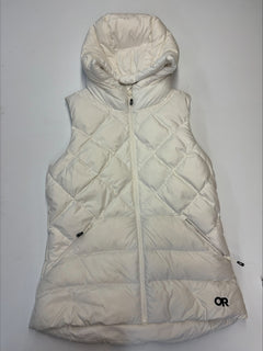 Veste en duvet Outdoor Research Coldfront à capuchon Femmes - Plein Air Entrepôt