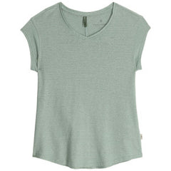 T-shirt Royal Robbins Vacationer V-Nk S/S Femmes - Plein Air Entrepôt
