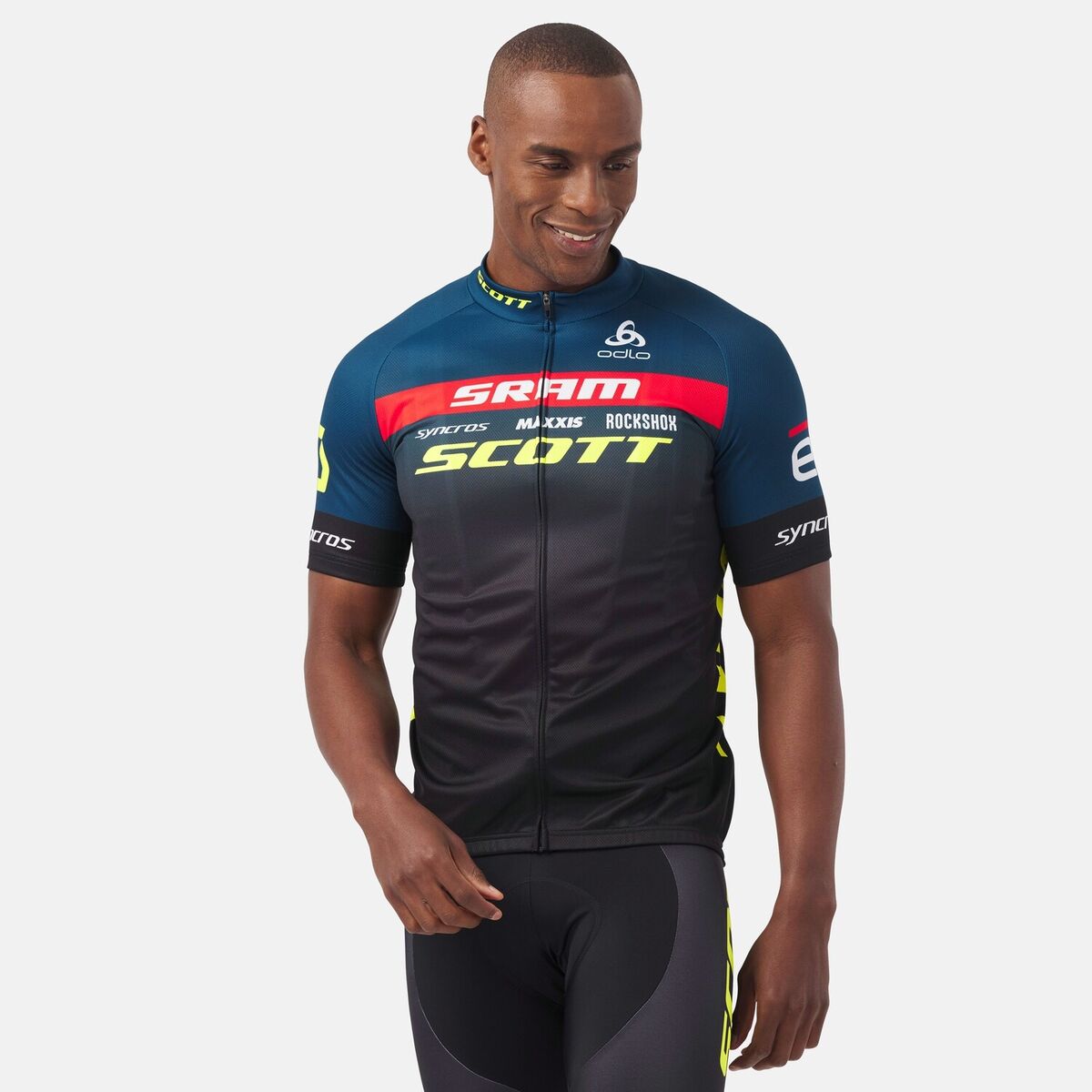 Jersey Odlo Scott Sram Replica Hommes - Plein Air Entrepôt