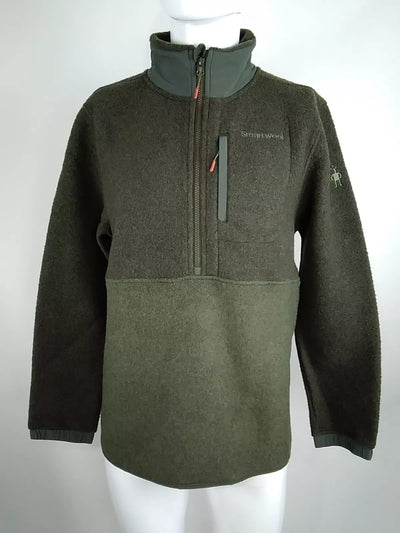 Polaire Smartwool Hudson Trail Fleece 1/2 Zip Hommes