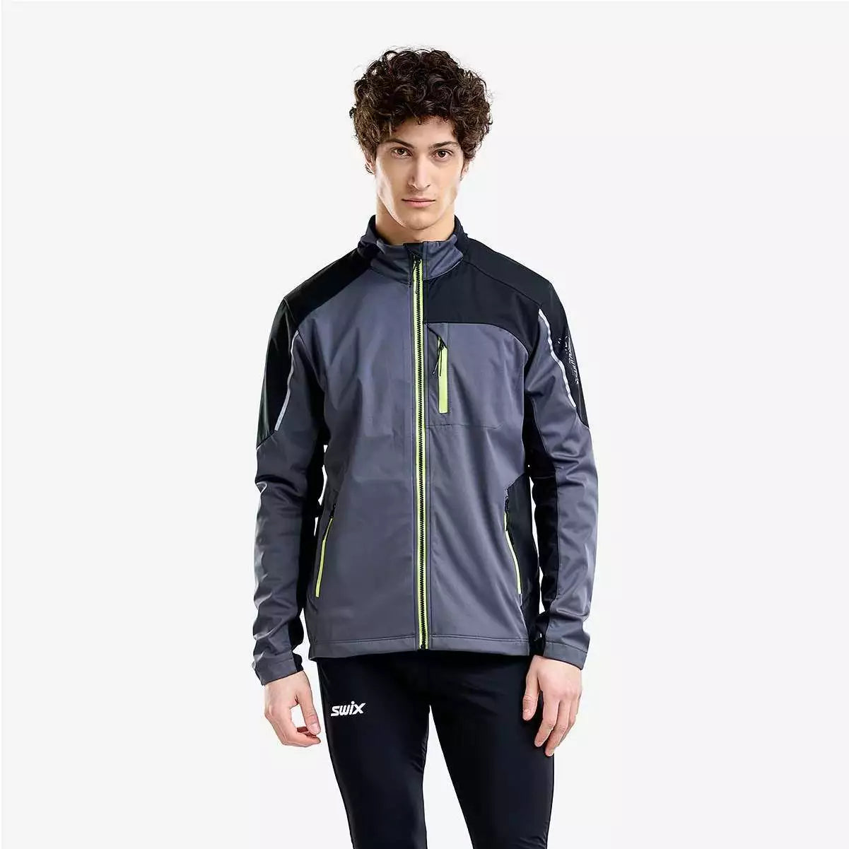 Manteau softshell Swix Tista 30D Interlock Hommes - Plein air Entrepôt