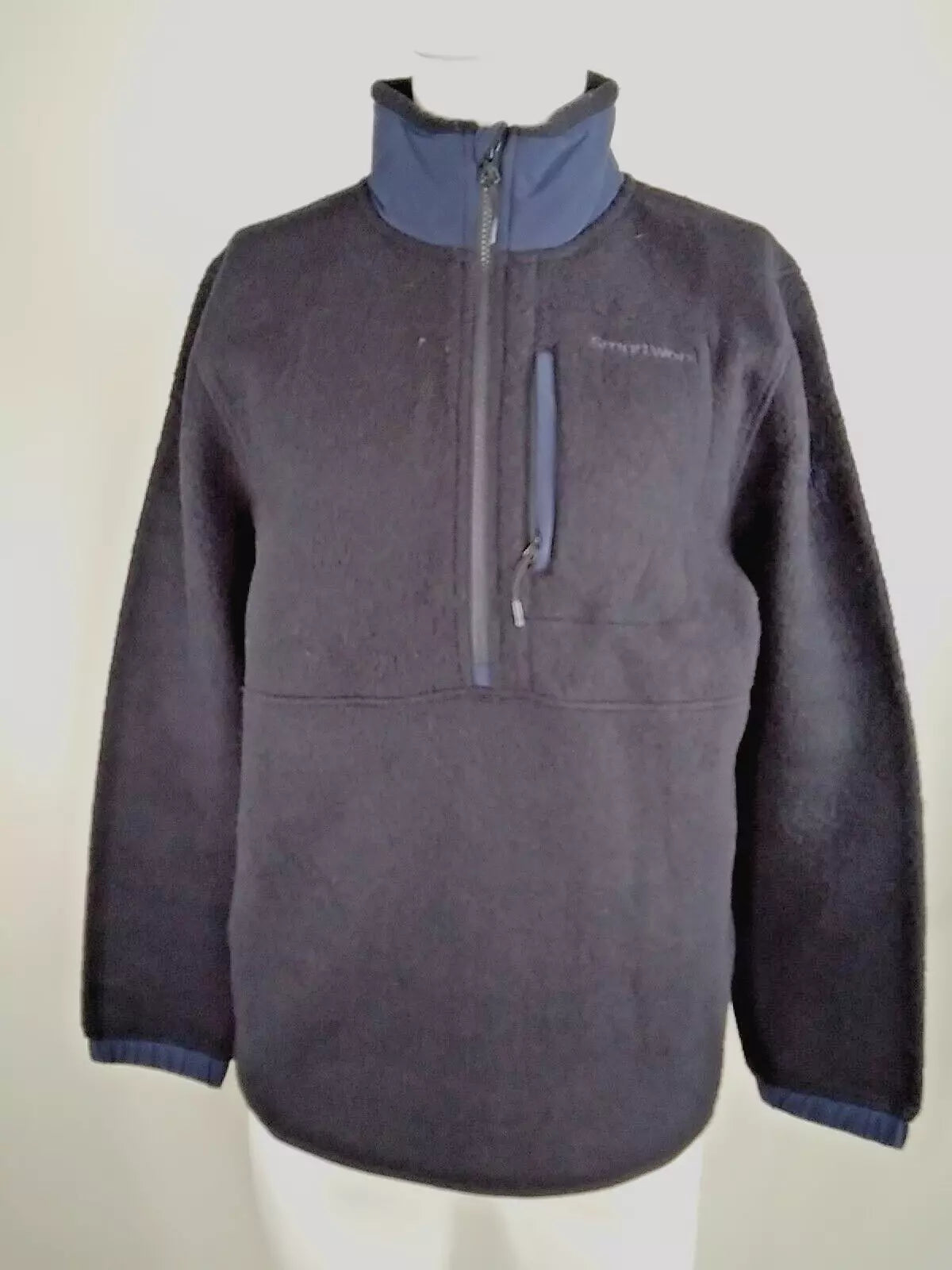 Polaire Smartwool Hudson Trail Fleece 1/2 Zip Hommes