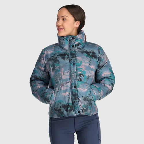 Manteau d'hiver Outdoor Research Coldfront Duvet Femmes - Plein Air Entrepôt