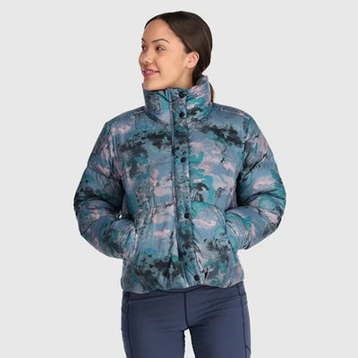 Manteau d'hiver Outdoor Research Coldfront Duvet Femmes - Plein Air Entrepôt