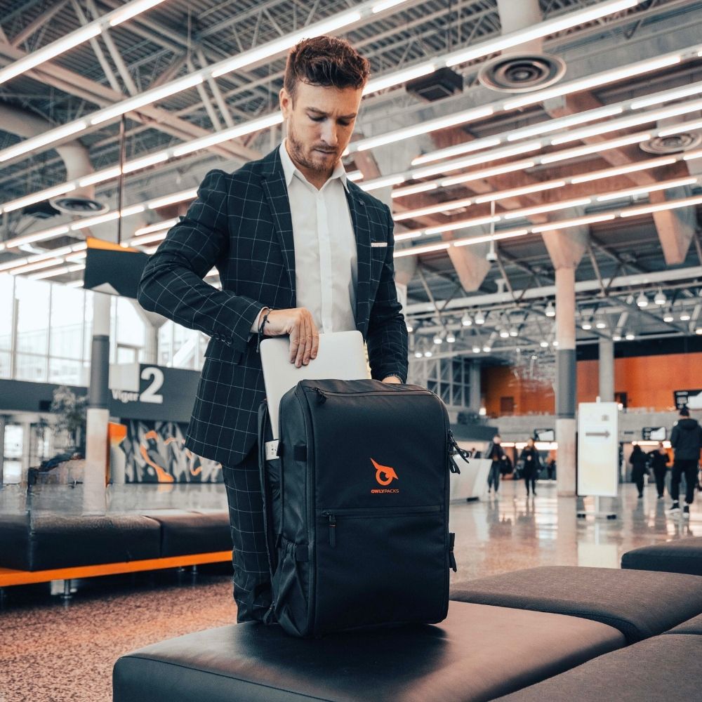 Sac à dos Owly Packs Travel Life 30L - Plein air Entrepôt