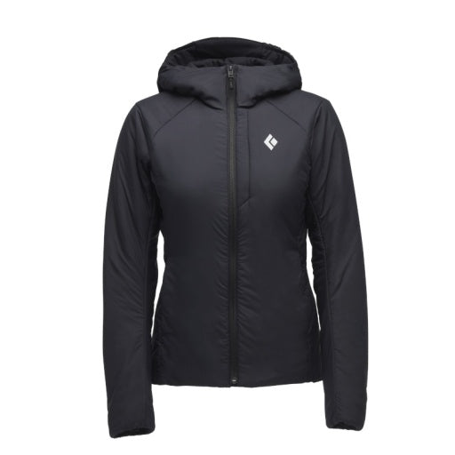 Black Diamond Manteau First Light Stretch à capuchon Femme - Plein Air Entrepôt