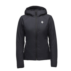 Black Diamond Manteau First Light Stretch à capuchon Femme - Plein Air Entrepôt