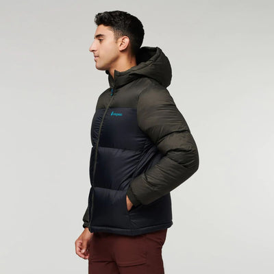 Cotopaxi Solazo Hooded Down Jacket Hommes - Plein Air Entrepôt